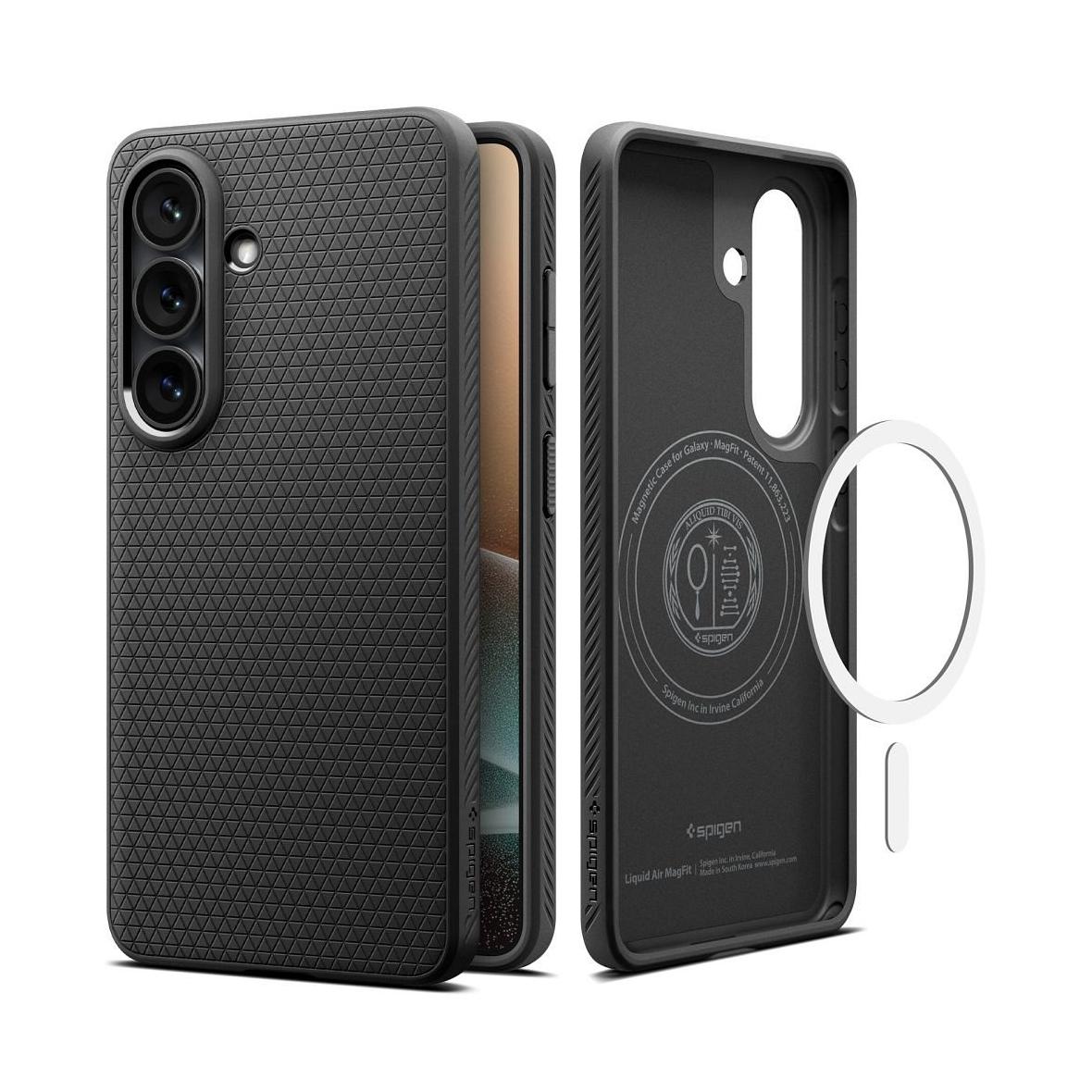SPIGEN futerał LIQUID AIR MAG kompatybilny z MagSafe do SAMSUNG S26 matte black