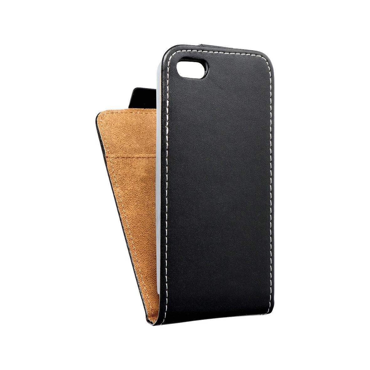 Kabura SLIM FLEXI FRESH pionowa do IPHONE 5/5S/5SE czarna