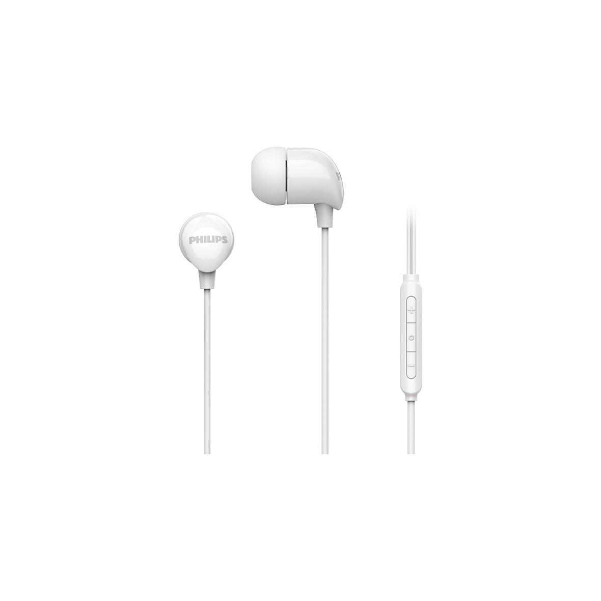 Słuchawki przewodowe douszne USB C Philips TAE2146WT białe