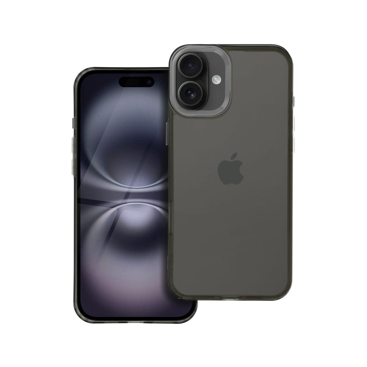 Futerał PEARL do IPHONE 16 Plus czarny
