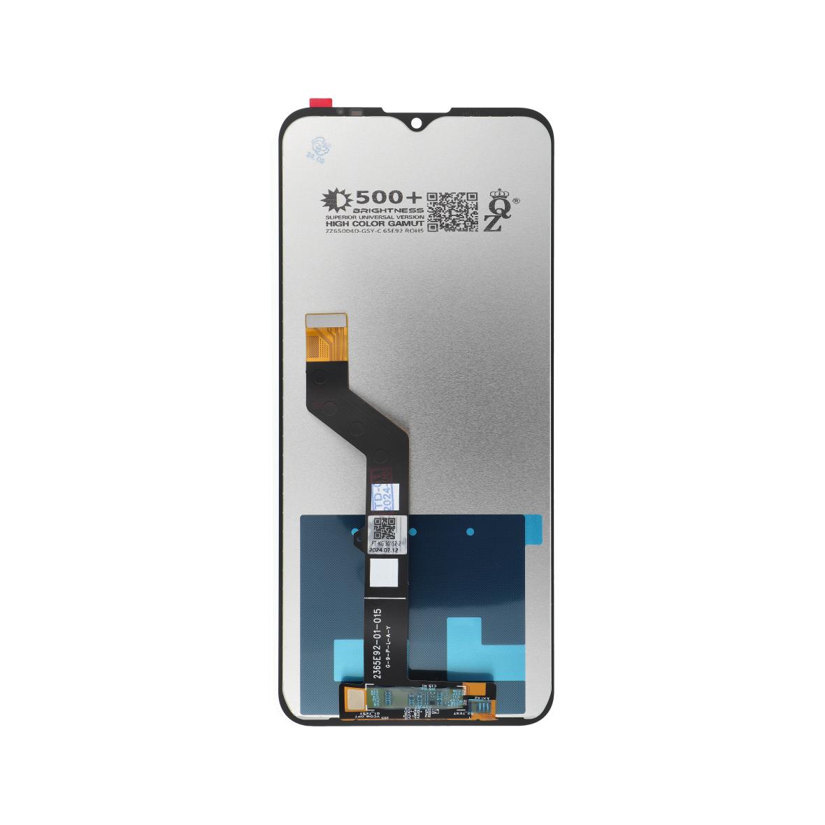 FixCell wyświetlacz do MOTOROLA G9 OEM bez ramki