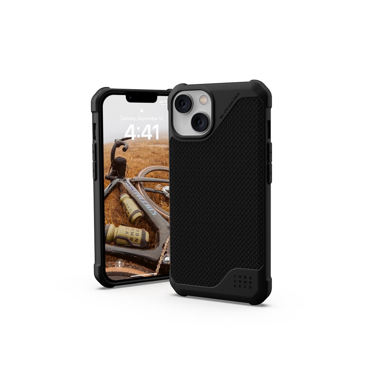 UAG Urban Armor Gear futerał METROPOLIS LT kompatybilny z MagSafe do IPHONE 14 Plus black