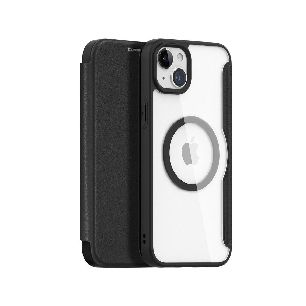 DUX DUCIS kabura SKIN X PRO kompatybilna z MagSafe do IPHONE 15 Plus czarna