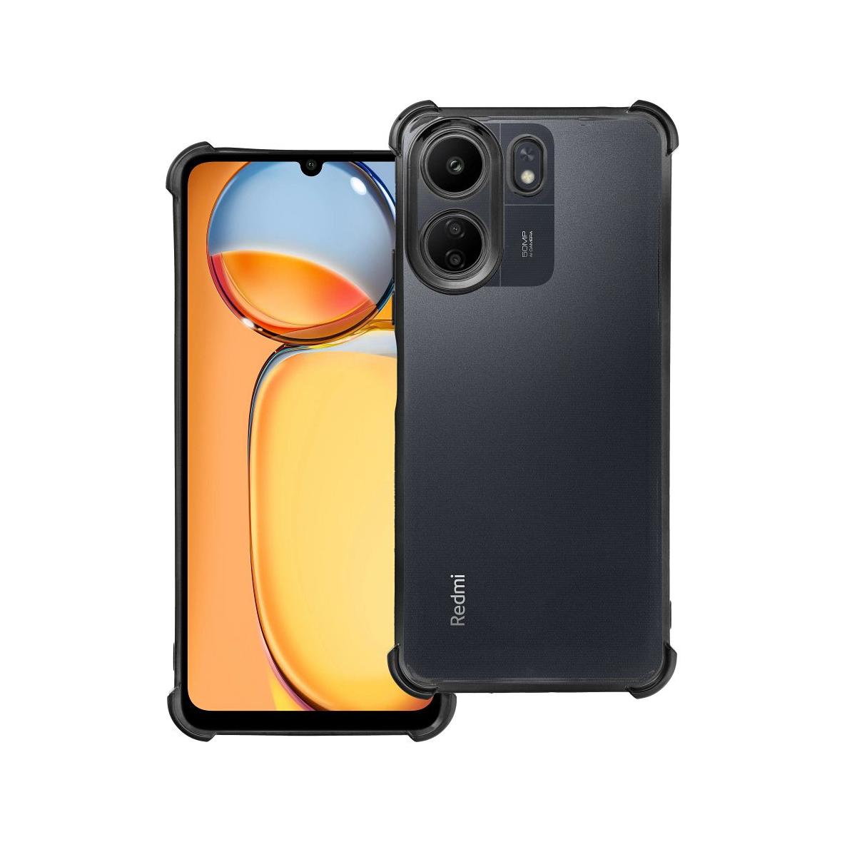Futerał do Xiaomi 13C Antishock Electro czarny