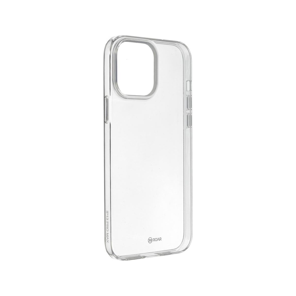ROAR futerał ALL DAY COLORFUL JELLY do IPHONE 13 Pro Max transparentny