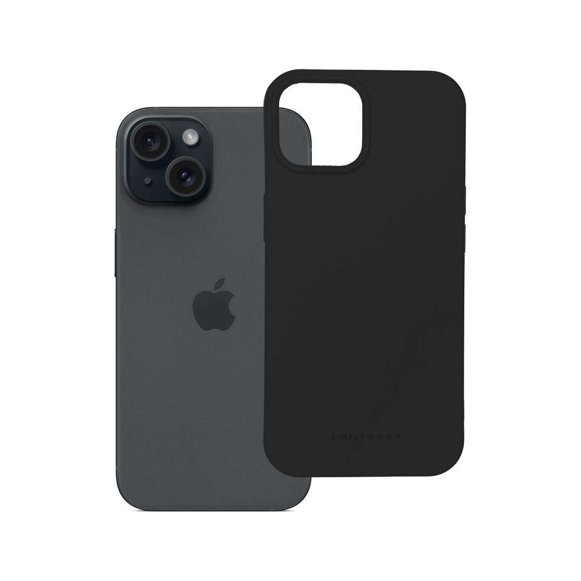 ROAR futerał SPACE do IPHONE 15 Czarny