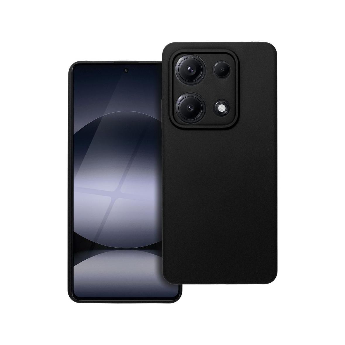 Futerał do Xiaomi Redmi Note 14S Silicone 2mm czarny