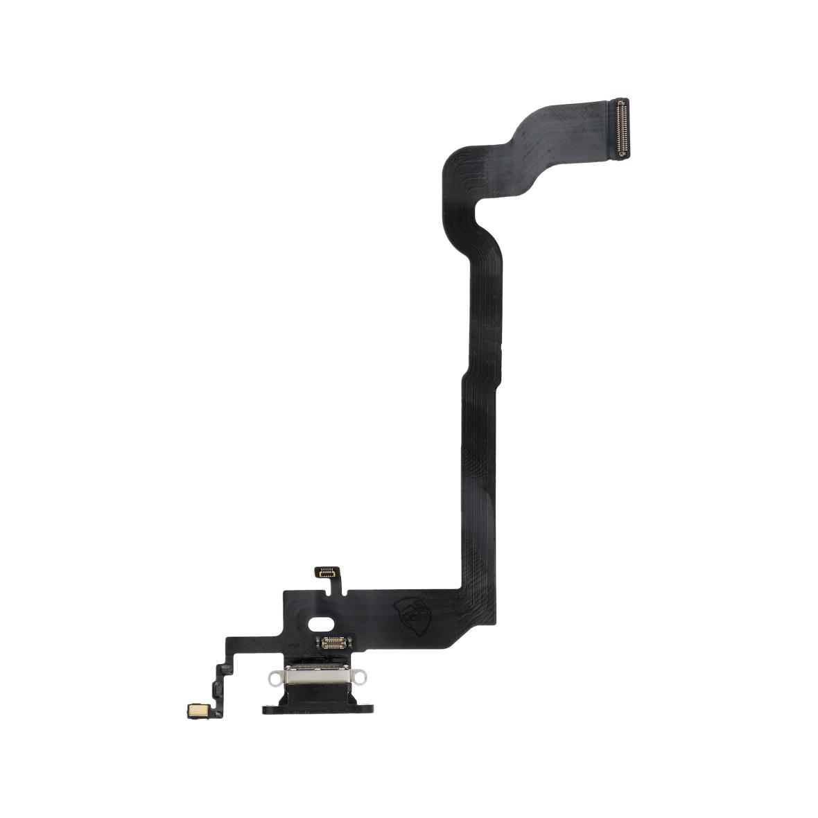 Taśma ładowania USB do IPHONE X czarny (demotaż)