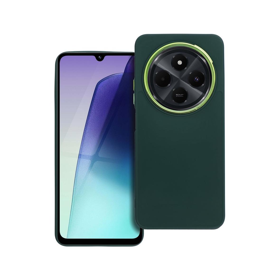 Futerał do Xiaomi Redmi 14C Frame zielony