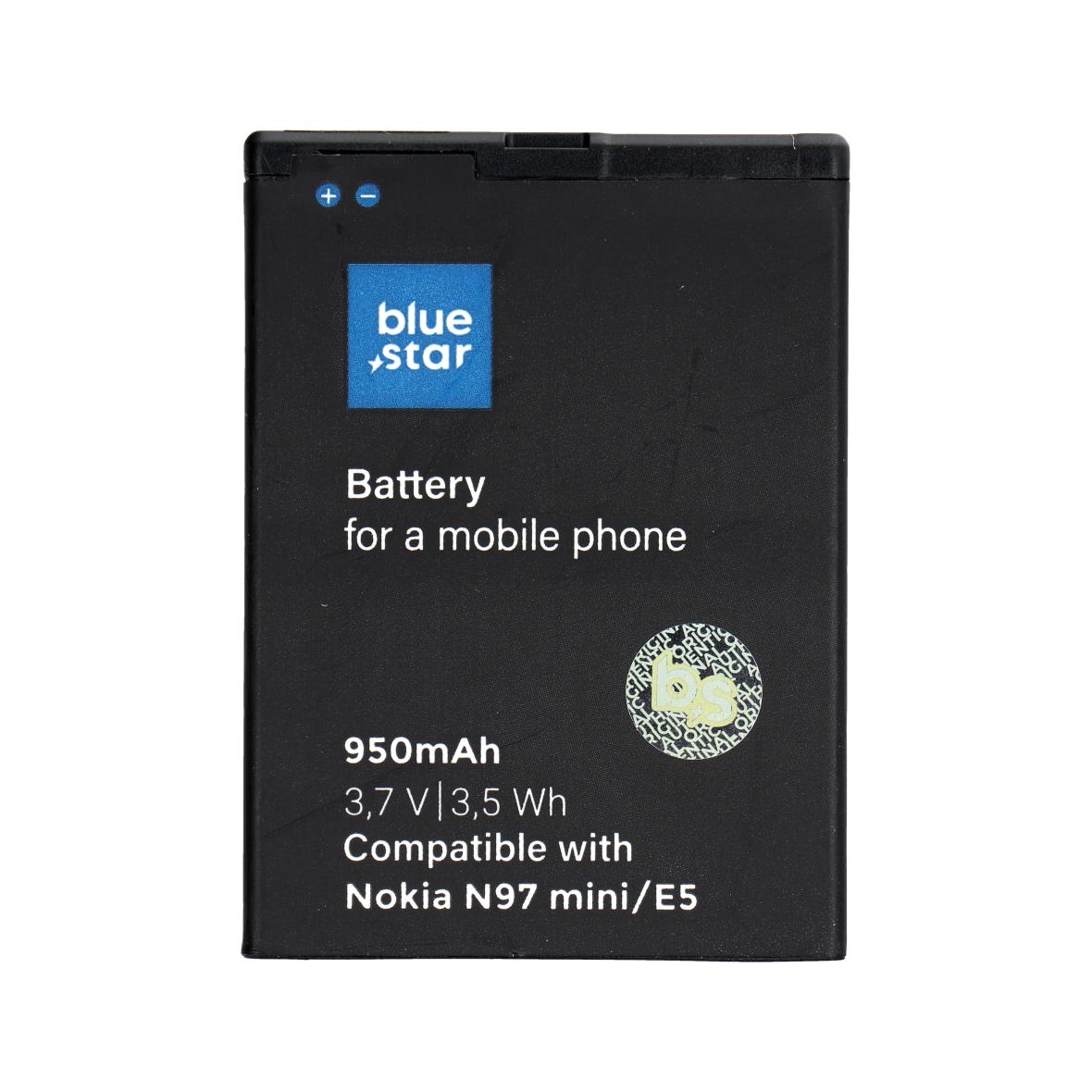 Bateria do Nokia N97 Mini / E5 / E7-00 / N8 950 mAh Blue Star
