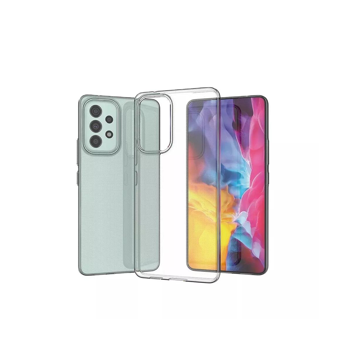 Futerał do Samsung A53 5G Clear Case 2 mm Box transparentny