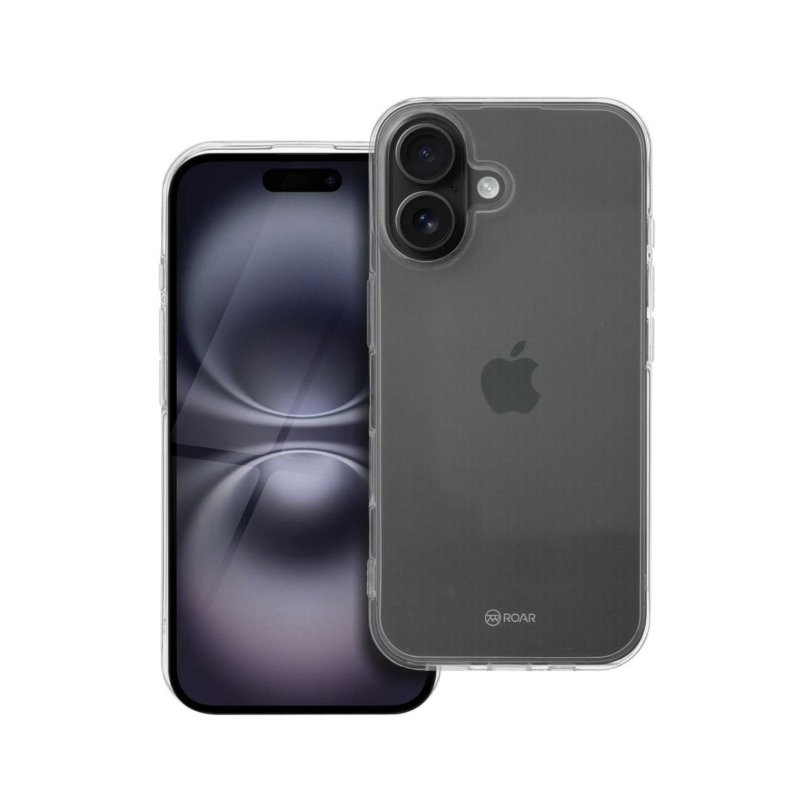ROAR futerał ALL DAY COLORFUL JELLY do IPHONE 16 transparentny
