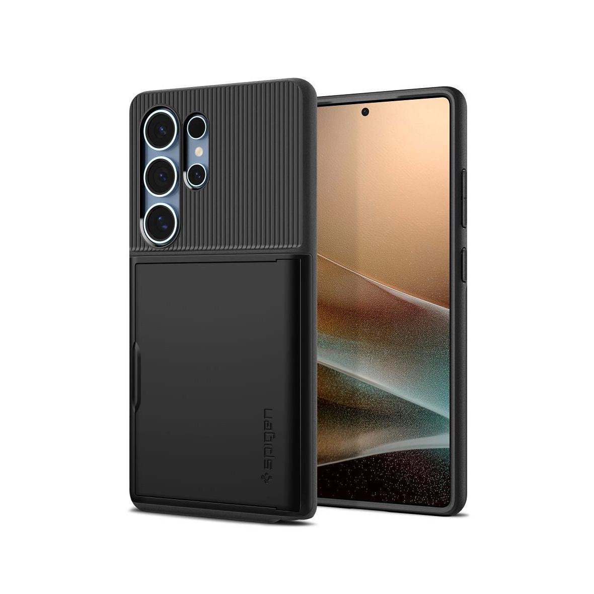 SPIGEN futerał SLIM ARMOR CS do SAMSUNG S25 Ultra black