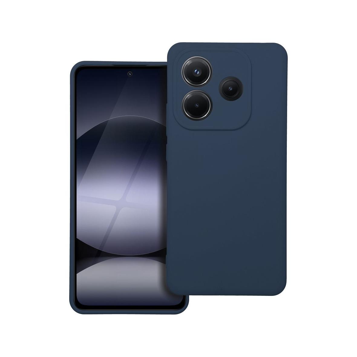 Futerał do Xiaomi Redmi Note 14 5G Silicone niebieski