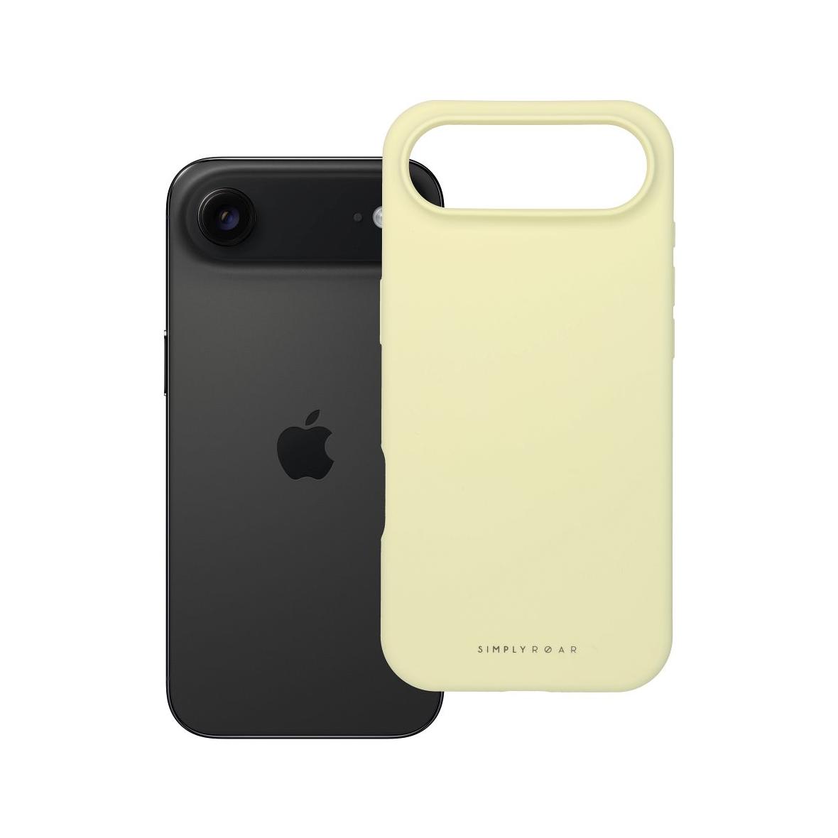 ROAR futerał CLOUD SKIN do IPHONE 17 Air Jasnożółty