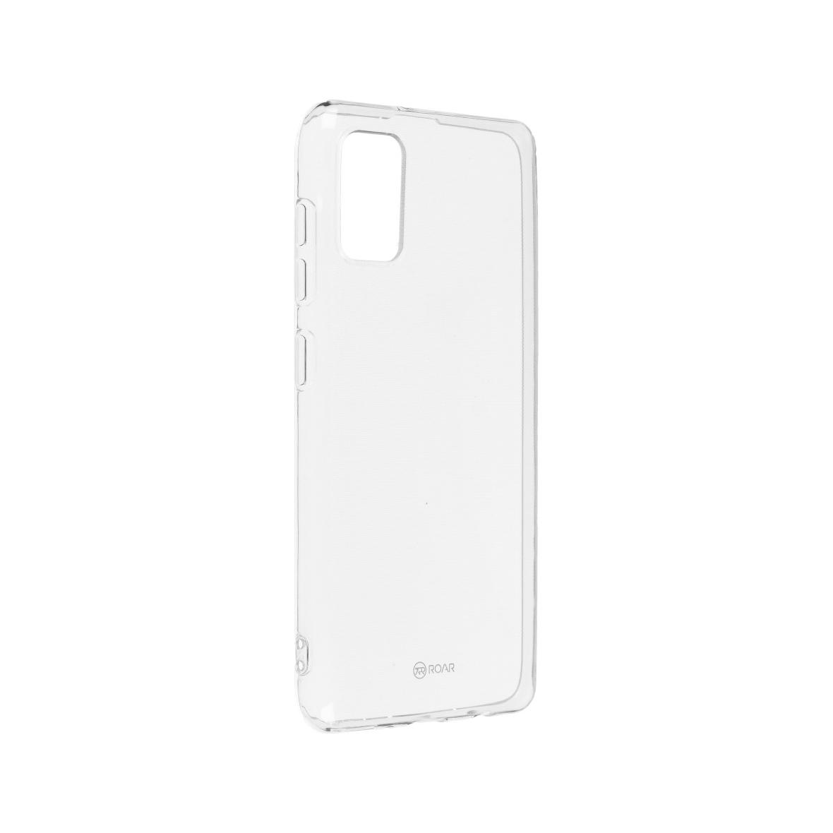 ROAR futerał ALL DAY COLORFUL JELLY do SAMSUNG A41 transparentny