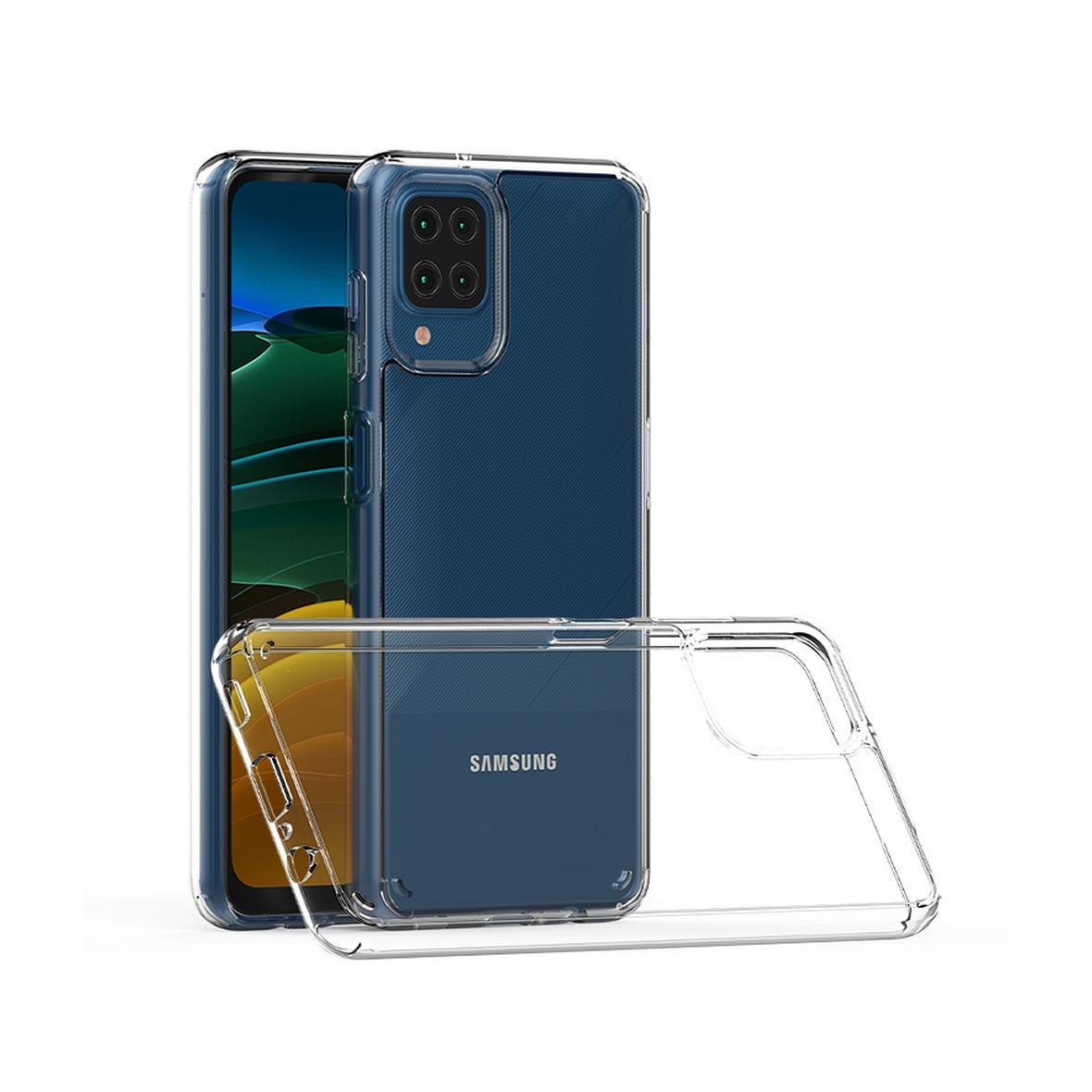 Futerał do Samsung A12 Clear Case 2 mm Box transparentny