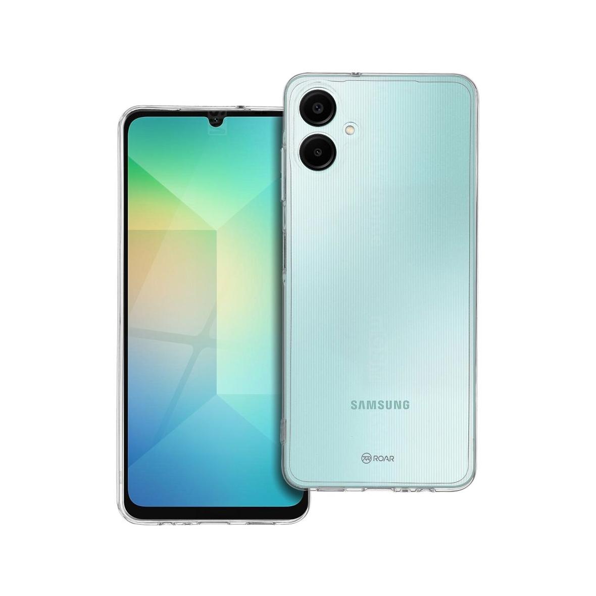 ROAR futerał ALL DAY COLORFUL JELLY do SAMSUNG A06 transparentny