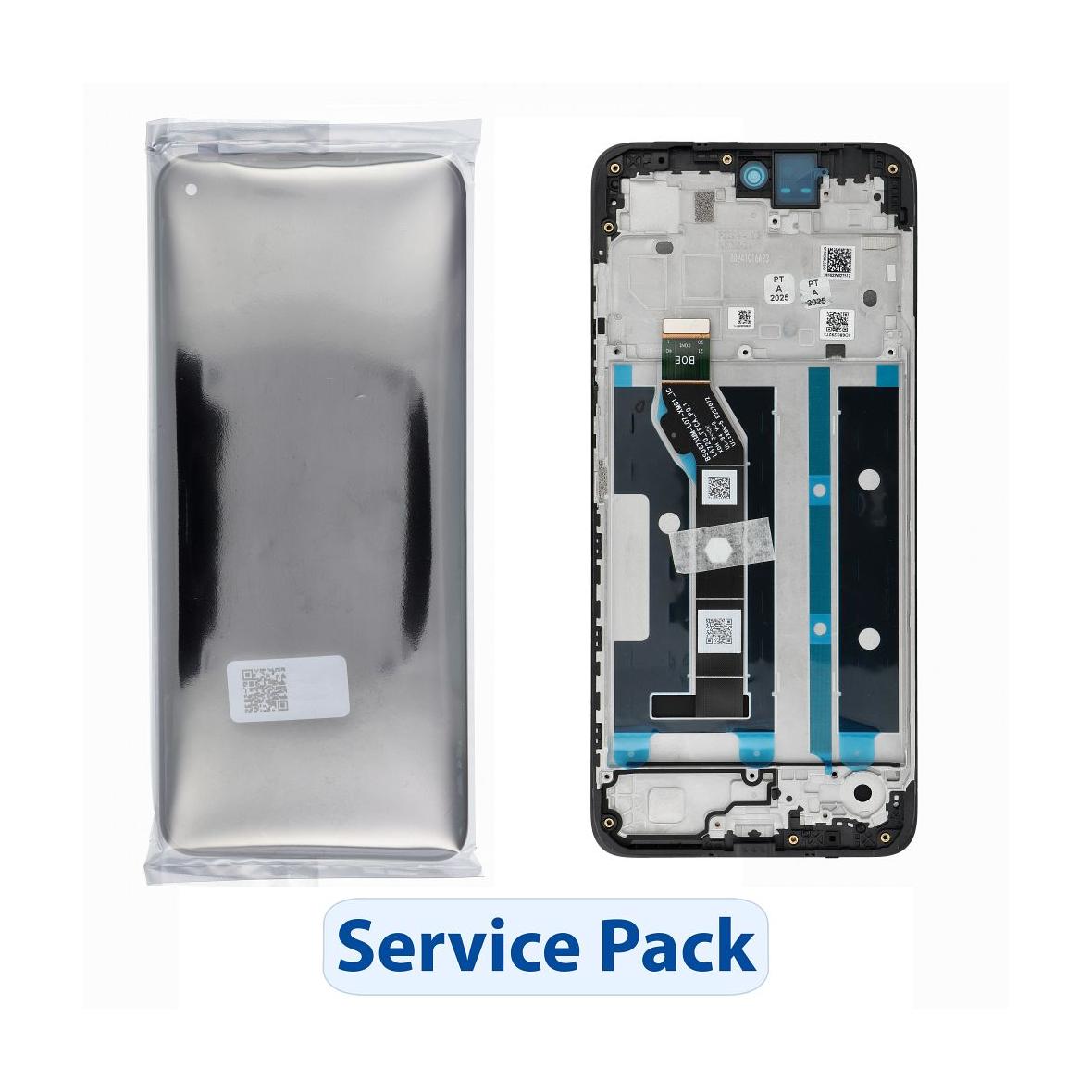 ServicePack Wyświetlacz LCD do MOTOROLA Moto G15 / G15 Power 5D68C29273