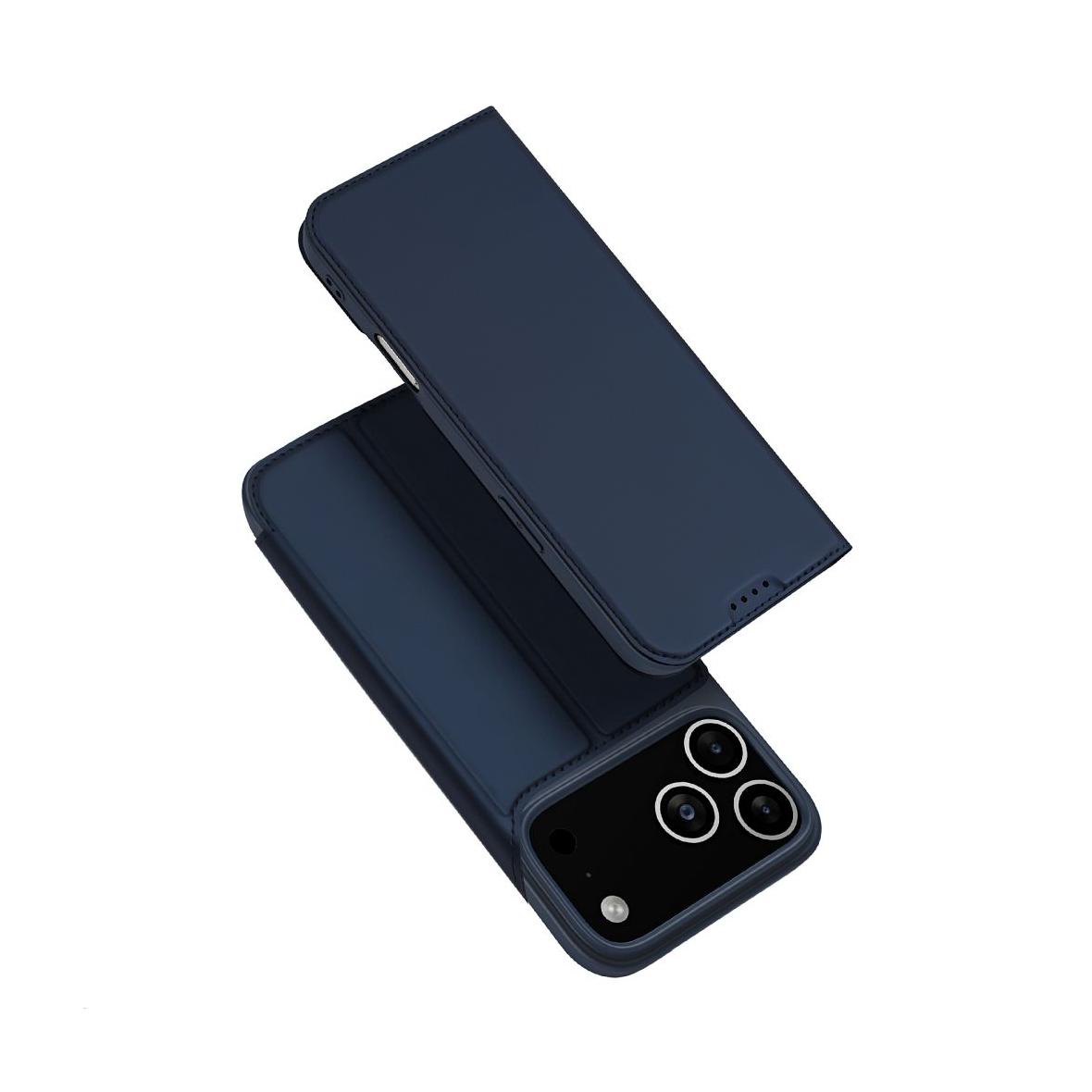 DUX DUCIS kabura SKIN PRO do IPHONE 17 PRO niebieska
