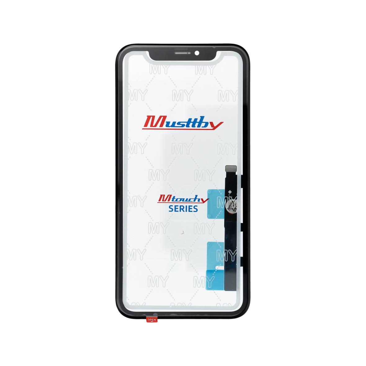 MUSTTBY Ekran dotykowy + ramka + OCA IPHONE XR