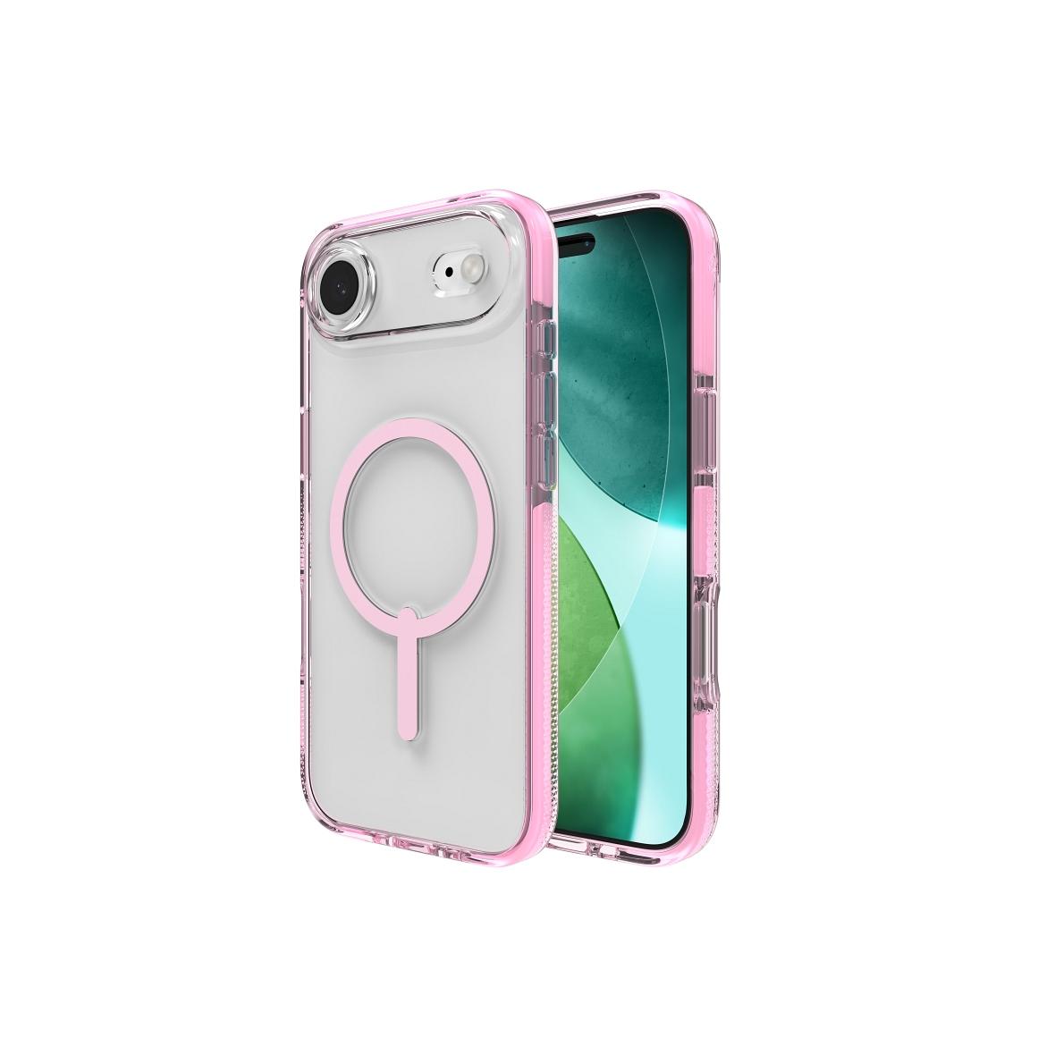 ZAGG futerał SANTA CRUZ SNAP kompatybilny z MagSafe do IPHONE 17 Air pink sorbet