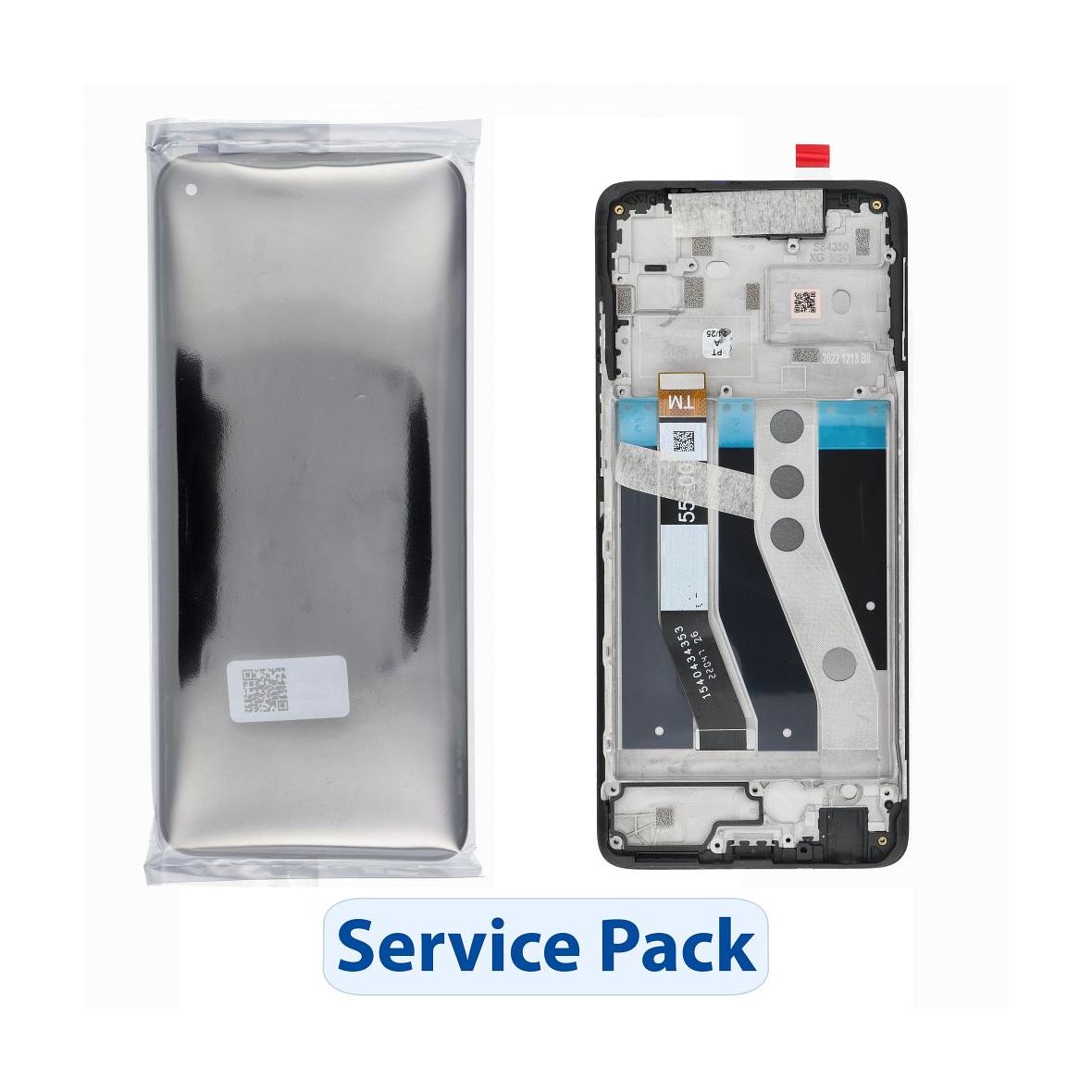 ServicePack Wyświetlacz LCD do MOTOROLA Moto G62 5G 5D68C20934