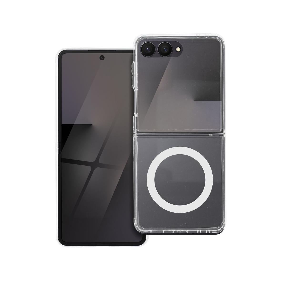 Futerał CLEAR CASE PC do SAMSUNG Galaxy Z FLIP 7