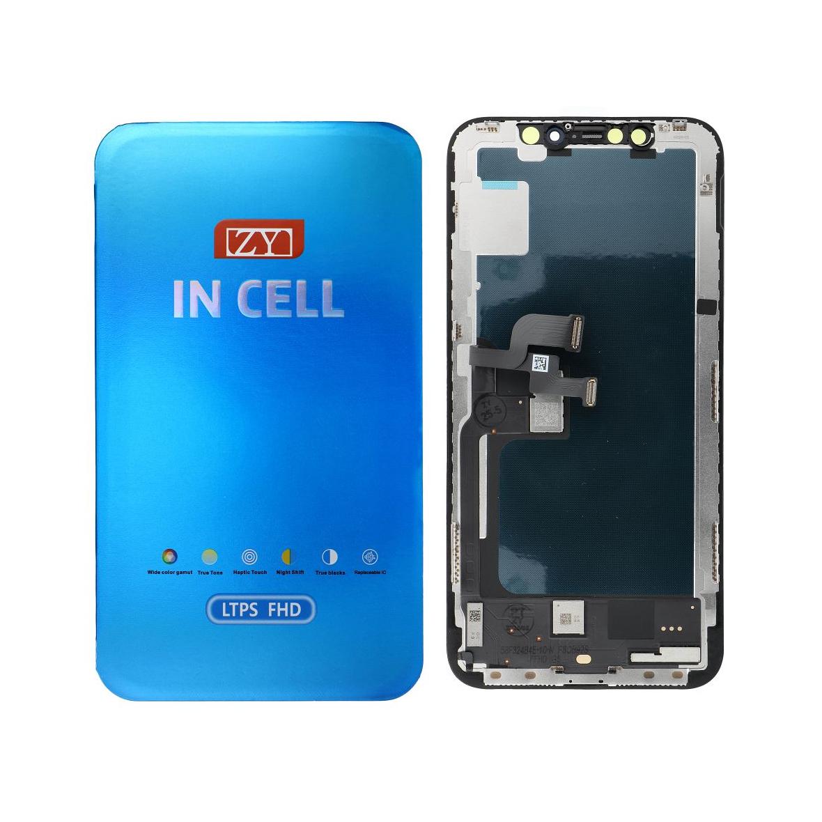 ZY Wyświetlacz LCD do IPHONE X FFHD-900p Incell (Change IC)