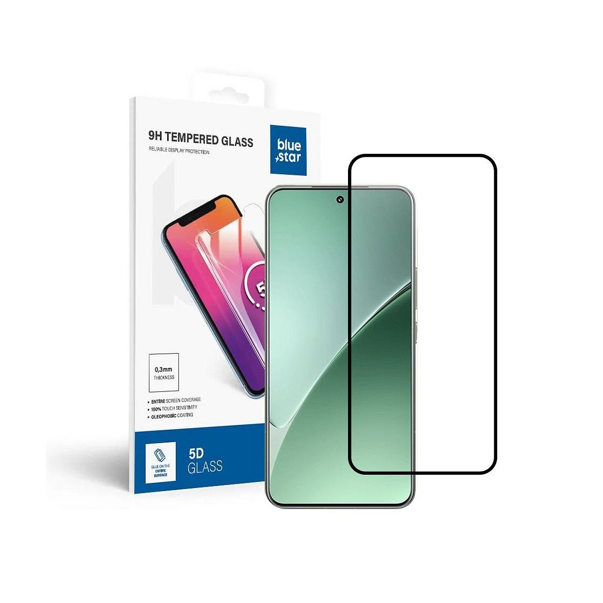 Szkło hartowane do Xiaomi 15 PRO Blue Star 5D czarne