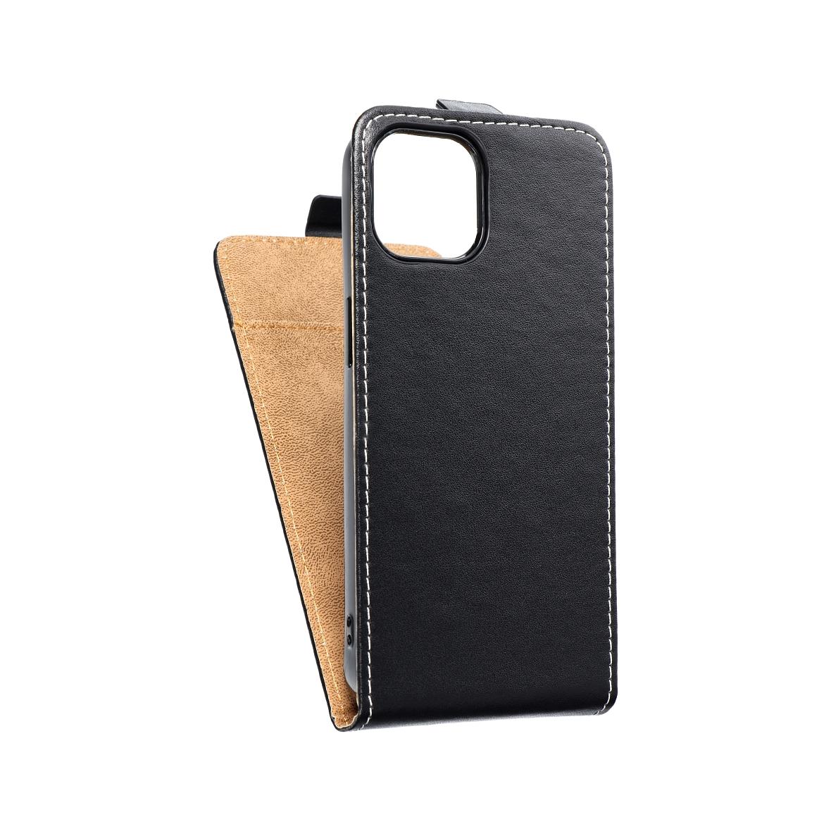 Kabura SLIM FLEXI FRESH pionowa do IPHONE 13 czarna