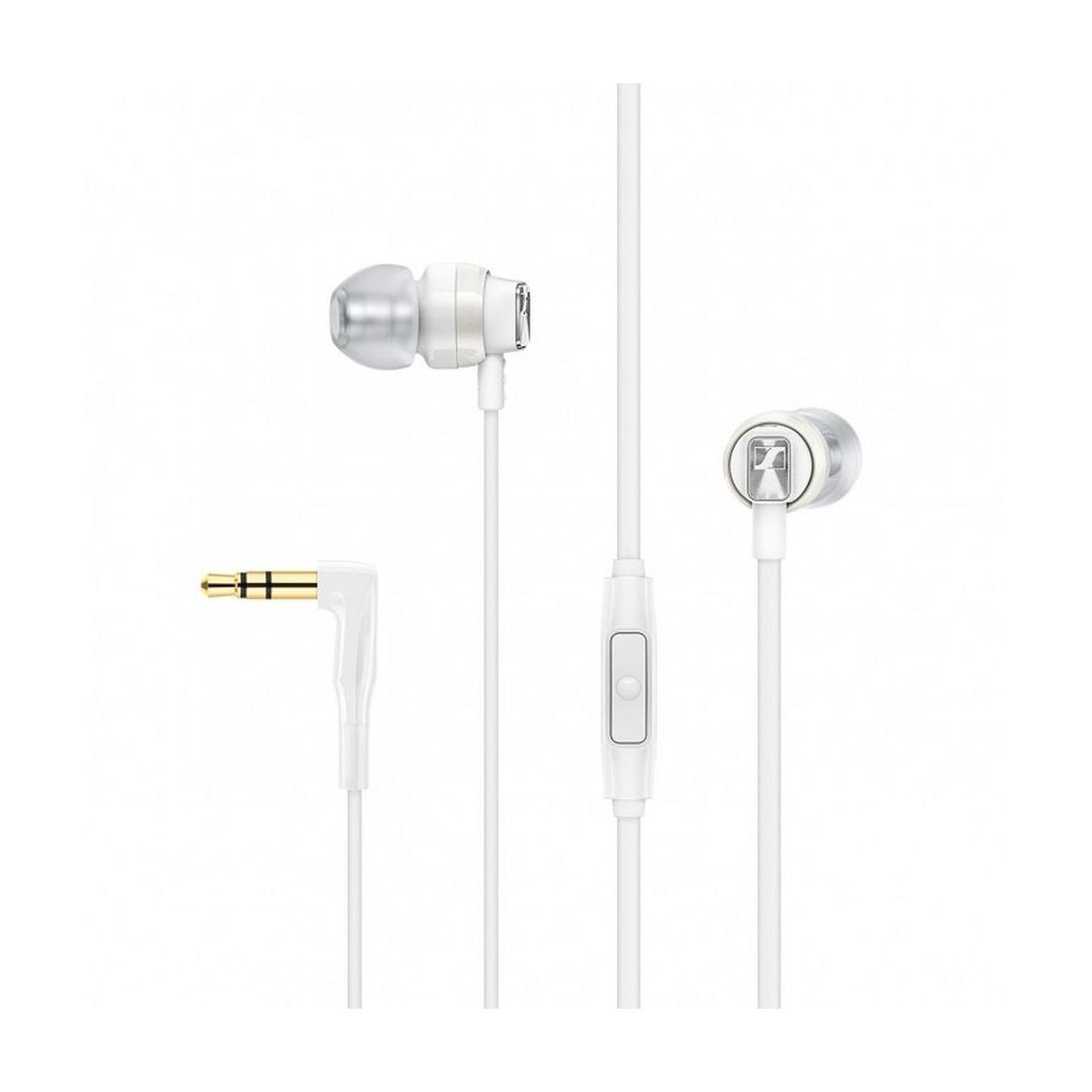 Słuchawki przewodowe douszne Jack 3,5 mm Sennheiser CX 300S białe