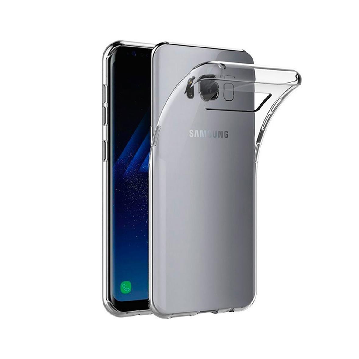 Futerał do Samsung S8 PLUS Back Case Ultra Slim 0,5 mm transparentny