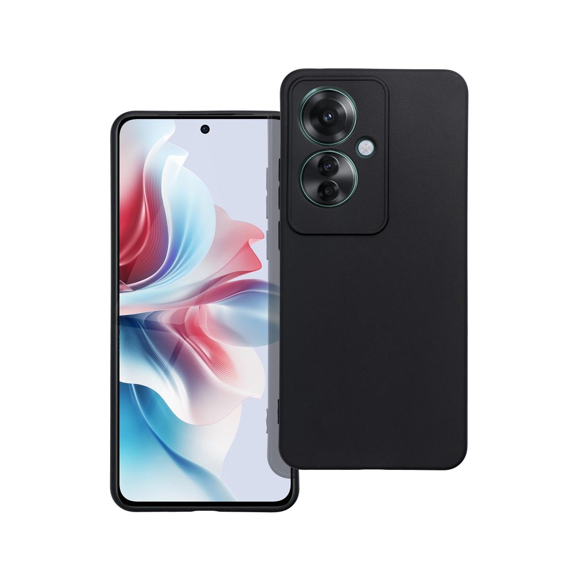Futerał do Oppo Reno 11F 5G Matt czarny