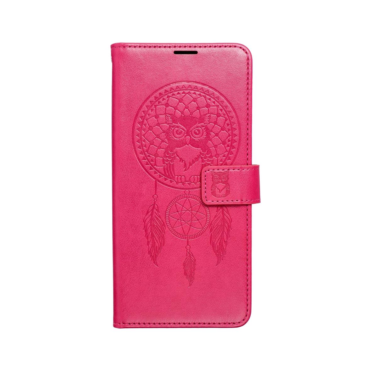 Etui z klapką na Motorola G06 Mezzo Book łapacz snów magenta