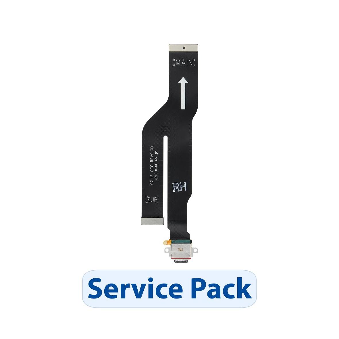 ServicePack Płytka ładowania usb SAMSUNG Note 20 Ultra 5G N986 / N985 GH59-15301A