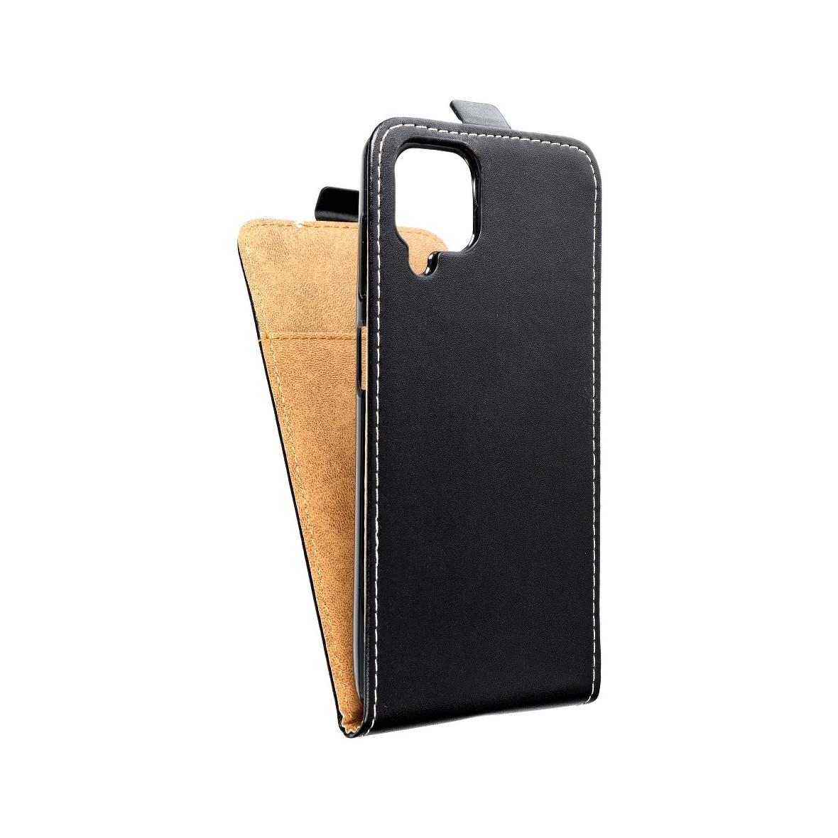 Kabura SLIM FLEXI FRESH pionowa do SAMSUNG A12 / M12 czarna