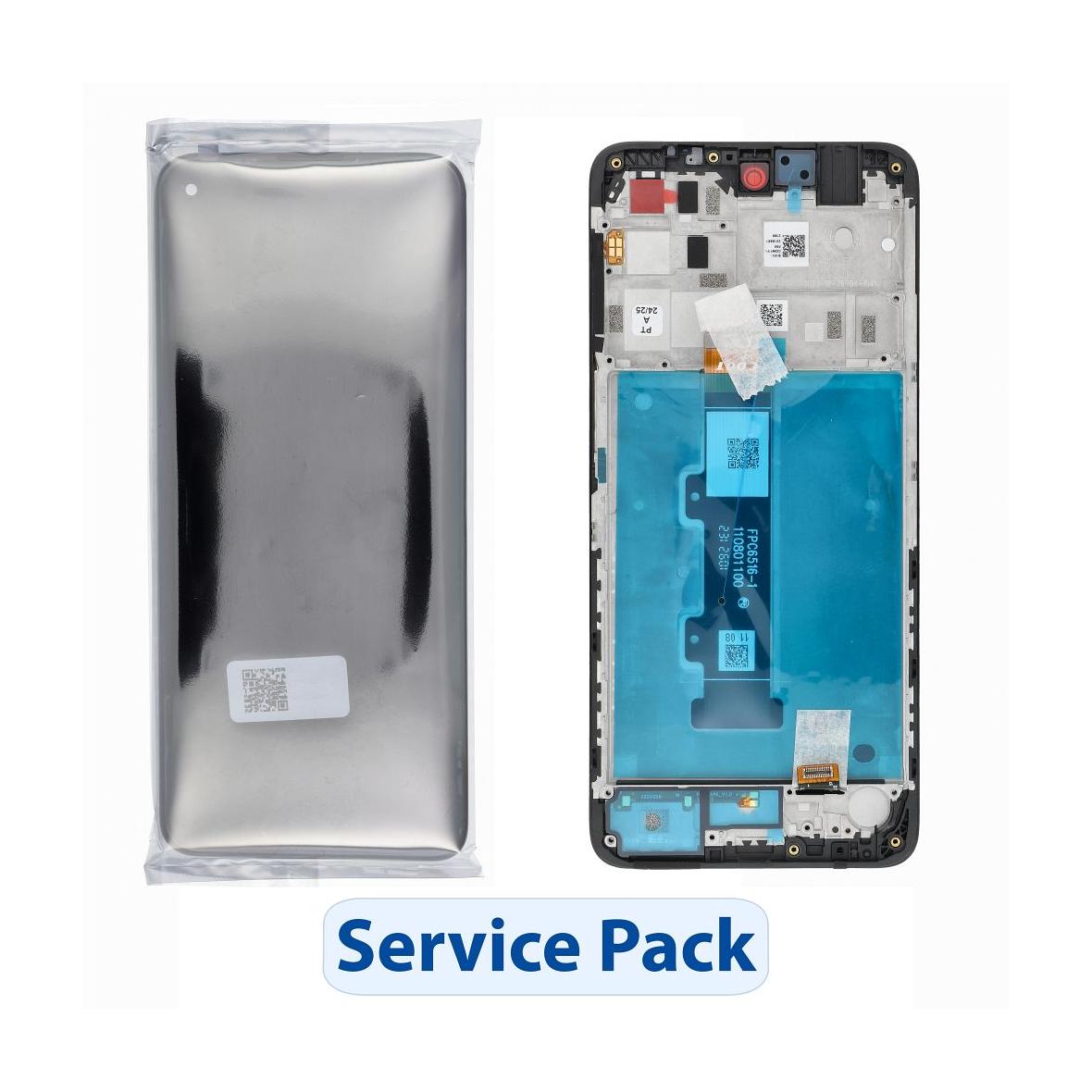 ServicePack Wyświetlacz LCD do MOTOROLA Moto G22 D68C20423