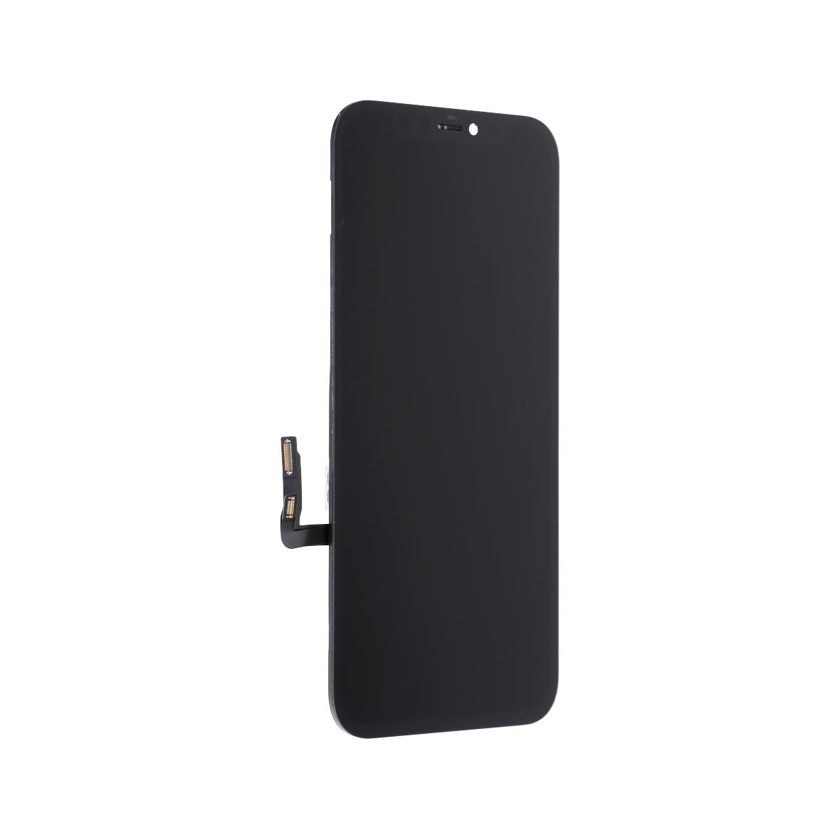 Wyświetlacz do iPhone 12/12 Pro z ekranem dotykowym czarnym HQ hard OLED GX!!