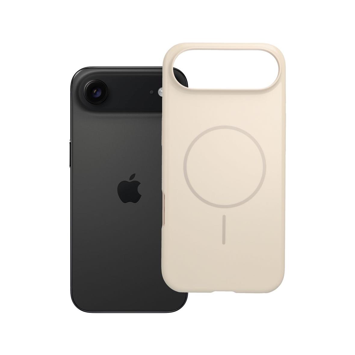 Etui na iPhone 17 AIR Glossy Mag Cover zgodny z MagSafe białe