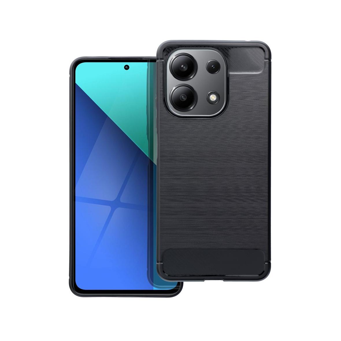 Futerał do Xiaomi Redmi Note 13 4G Carbon czarny