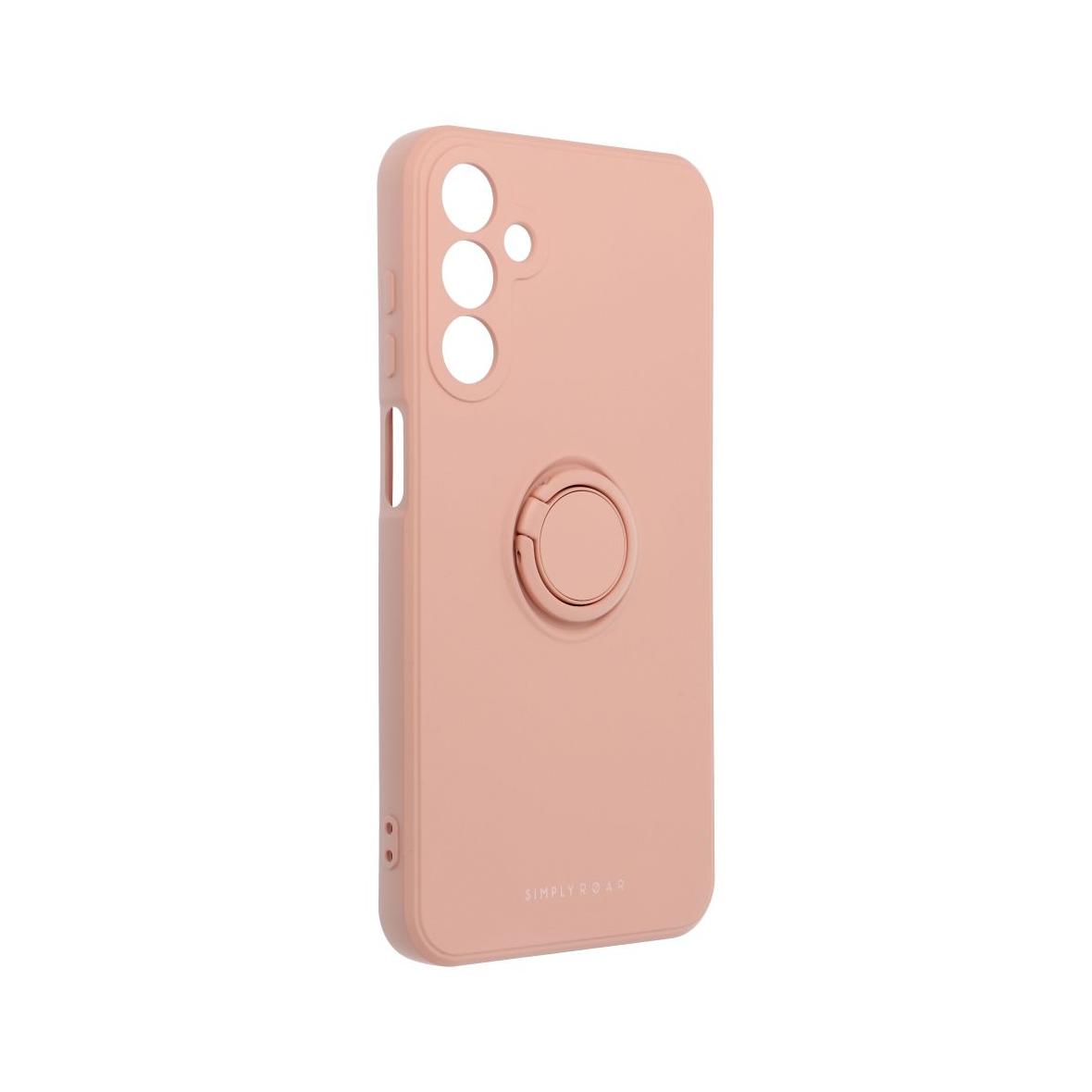 ROAR futerał AMBER CASE do SAMSUNG A15 4G / A15 5G Różowy