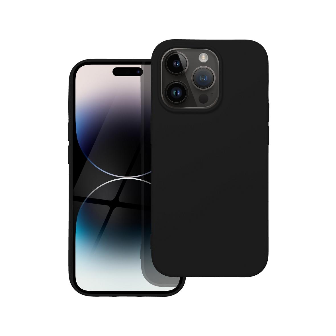 Futerał do iPhone 14 PRO Silicone czarny