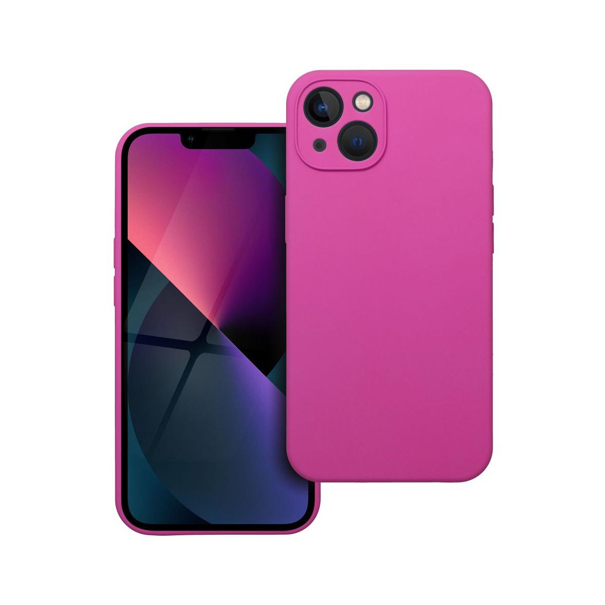 Futerał do iPhone 13 Silicone 2mm różowy