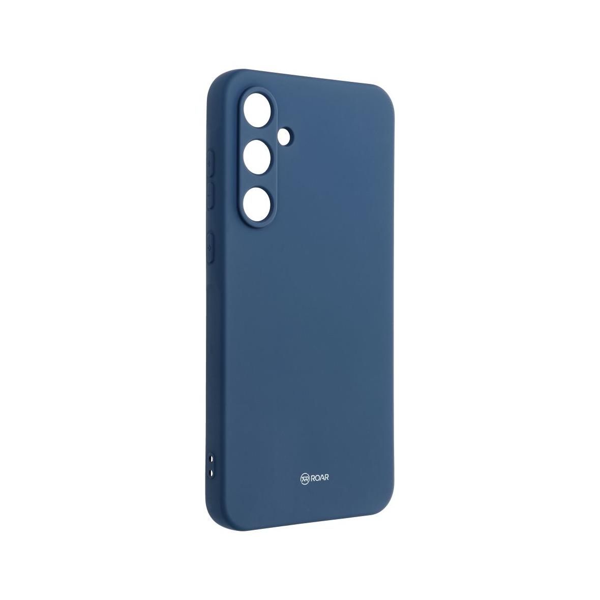 ROAR futerał ALL DAY COLORFUL JELLY do SAMSUNG A55 5G Granatowy