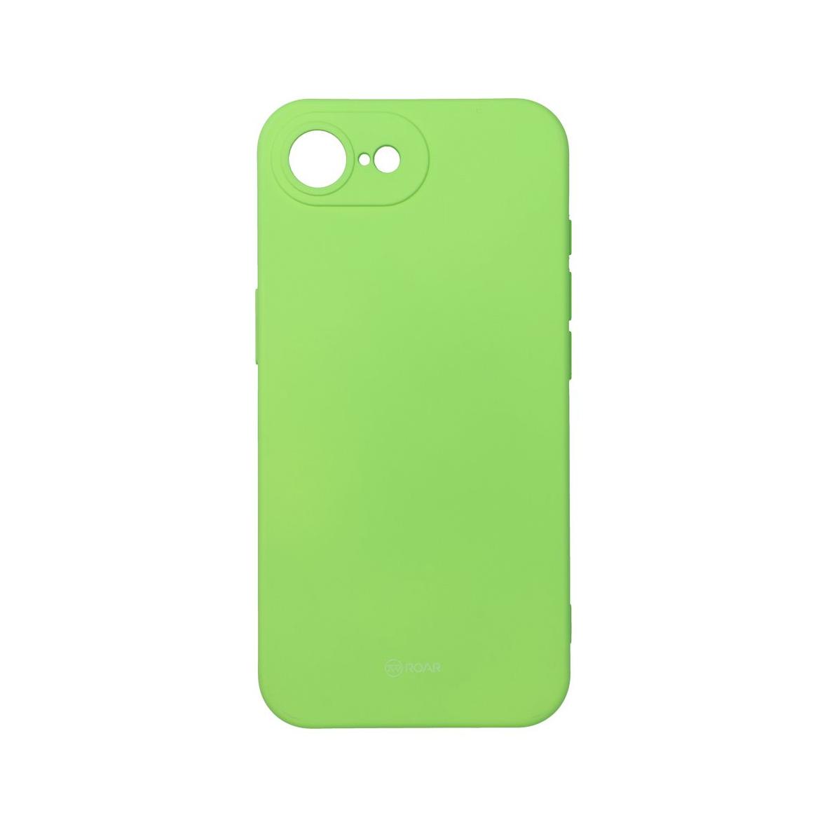 ROAR futerał ALL DAY COLORFUL JELLY do IPHONE 16e (SE 4 2025) / 17e Limonka