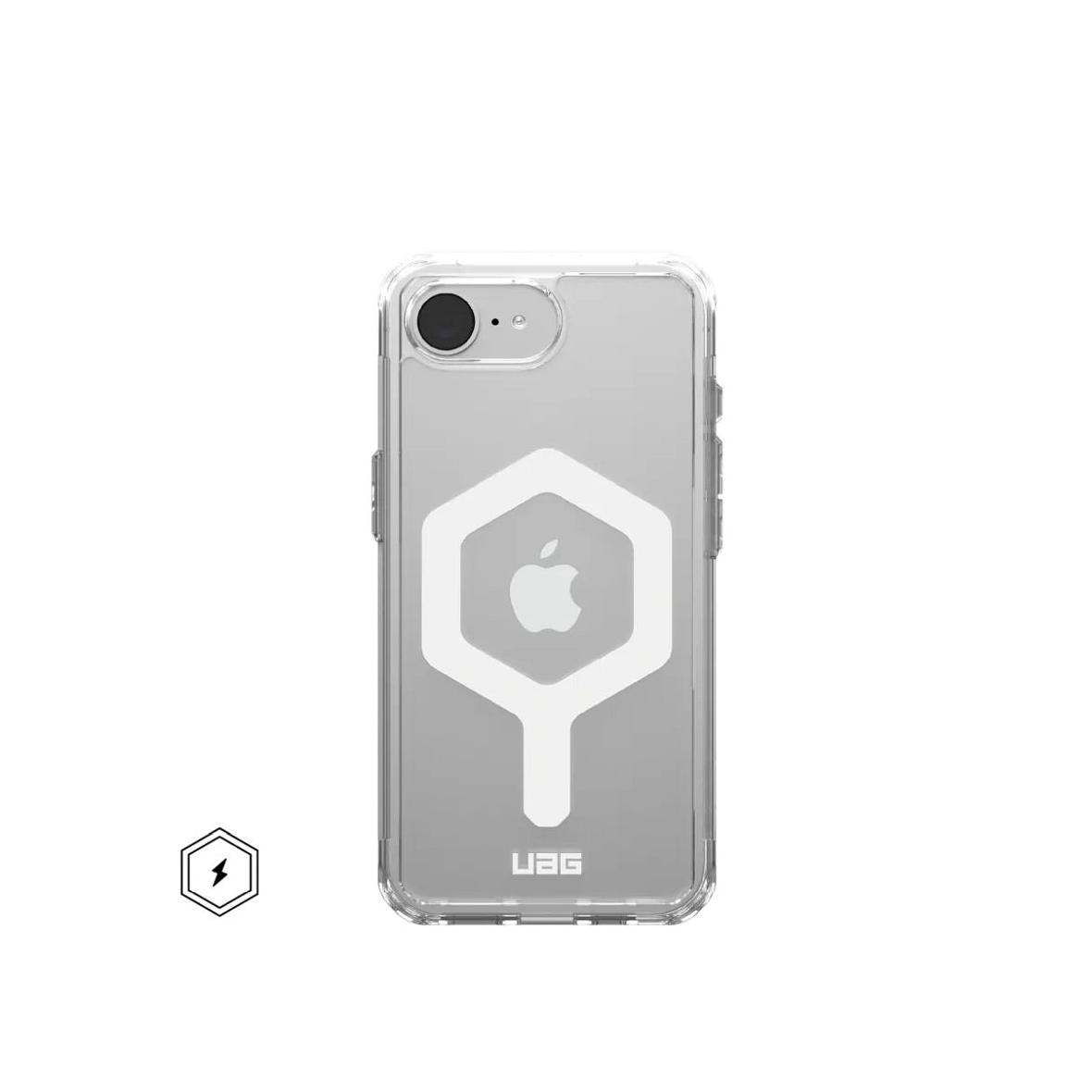 UAG Urban Armor Gear futerał PLYO kompatybilny z MagSafe do IPHONE 16e (SE 4 2025) ice/white