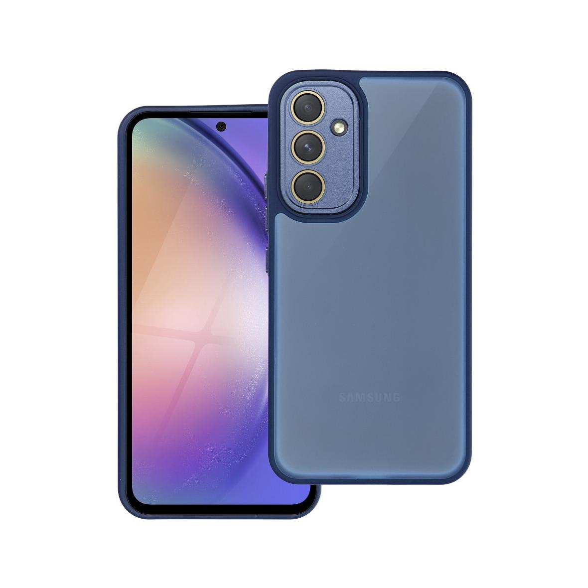 Futerał do Samsung A54 5G Variete granatowy