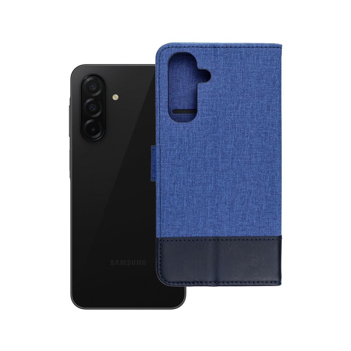 Etui z klapką na Samsung A26 5G Gomma Book niebieskie
