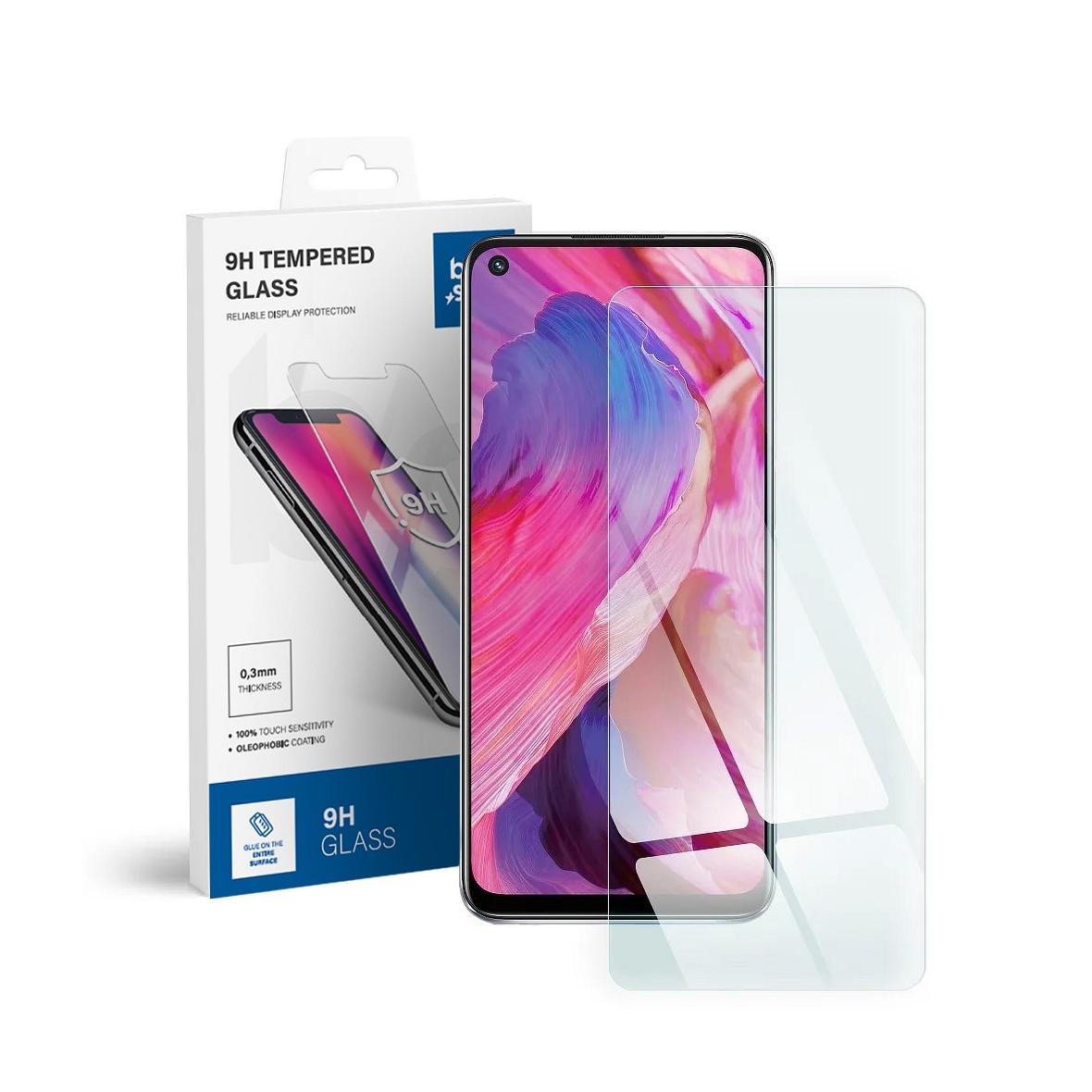 Szkło hartowane do Oppo A74 5G Blue Star